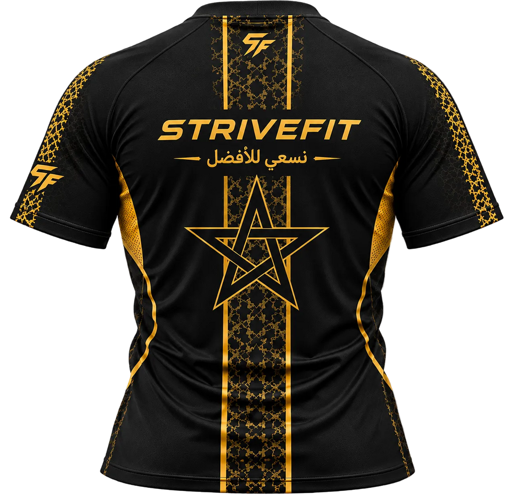StriveFit Morocco Atlas Legacy Tee