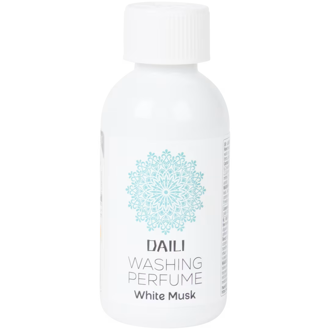 Daili Wasparfum White Musk 150 ml – Frisse, Zachte Muskusgeur voor Wasgoed
