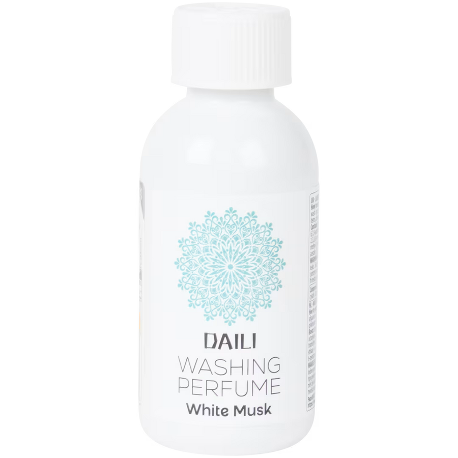 Daili Wasparfum White Musk 150 ml – Frisse, Zachte Muskusgeur voor Wasgoed