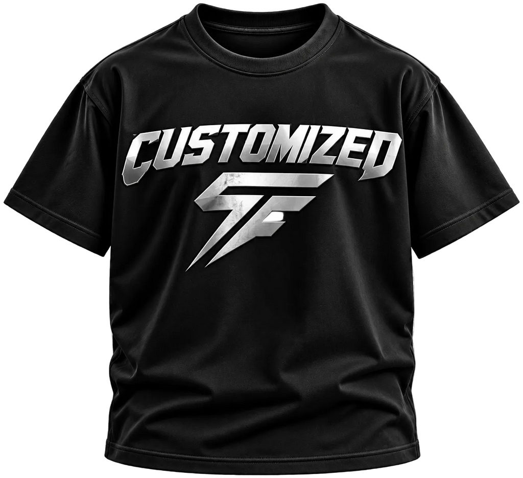 CUSTOMIZED T-SHIRT – EIGEN ONTWERP INBEGREPEN | BESTELLEN TOT 09/10 (LEES BESCHRIJVING)