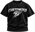 CUSTOMIZED T-SHIRT – EIGEN ONTWERP INBEGREPEN | BESTELLEN TOT 09/10 (LEES BESCHRIJVING)