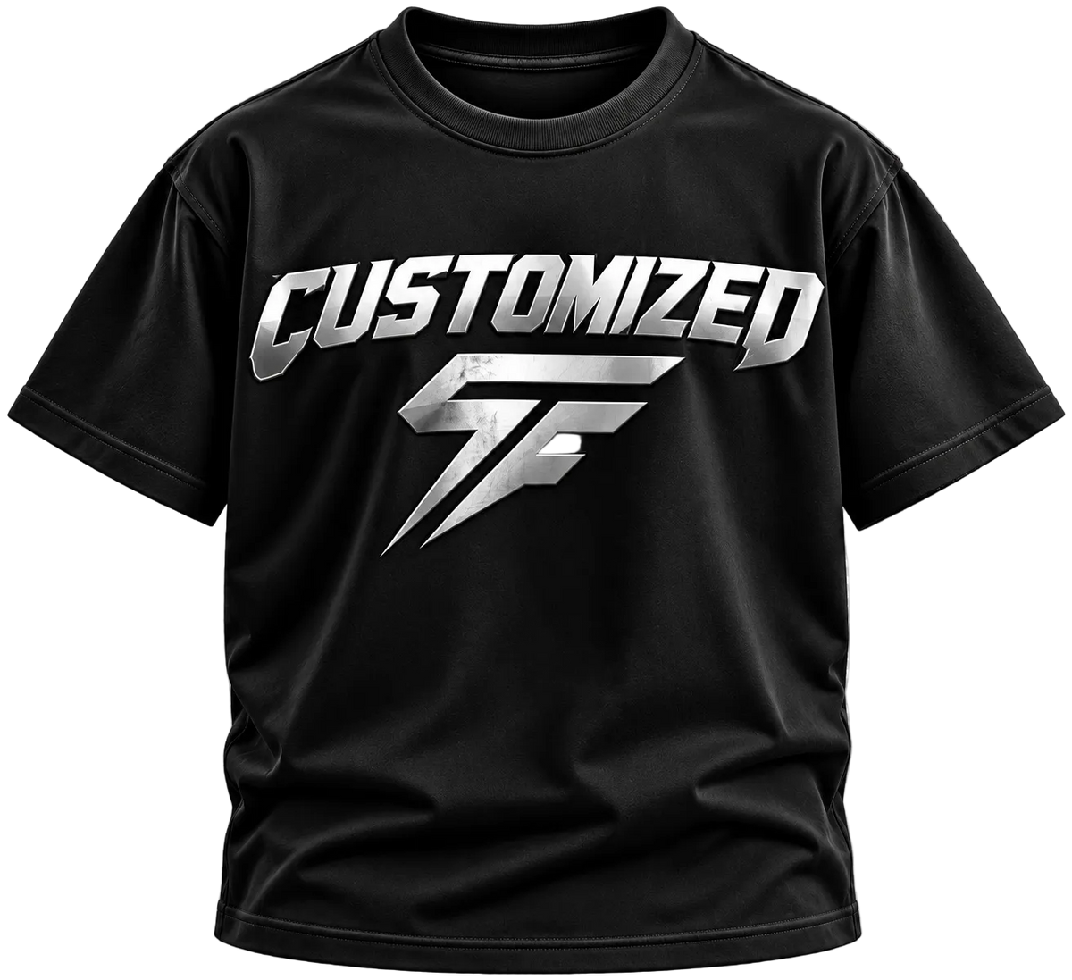 CUSTOMIZED T-SHIRT – EIGEN ONTWERP INBEGREPEN | BESTELLEN TOT 09/10 (LEES BESCHRIJVING)