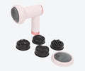 Roze Massage Gun – 5 Opzetstukken en 6 Intensiteitsstanden