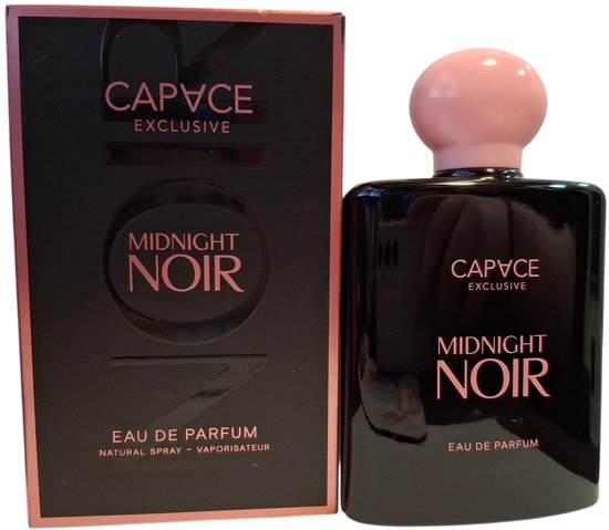 Capace Exclusive Midnight Noir Eau de Parfum voor Dames – 100 ml