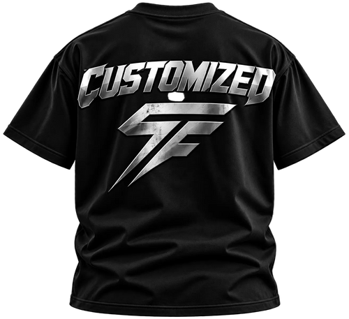 CUSTOMIZED T-SHIRT – EIGEN ONTWERP INBEGREPEN | BESTELLEN TOT 09/10 (LEES BESCHRIJVING)