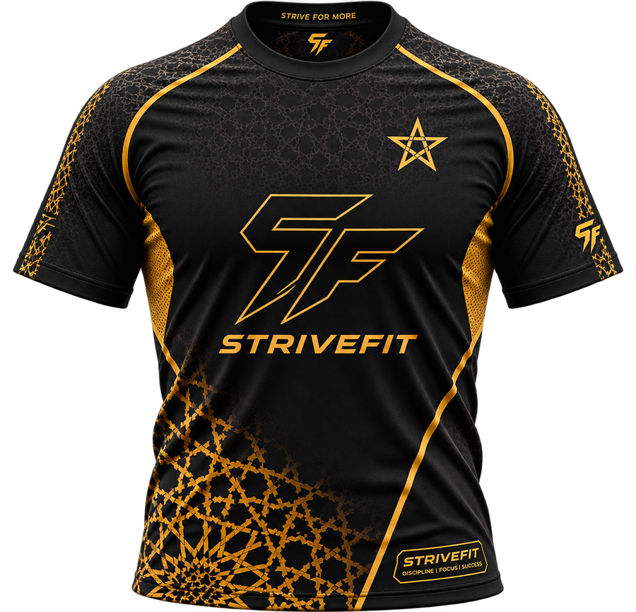 StriveFit Morocco Atlas Legacy Tee