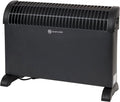 Alpina Elektrische Convectorkachel – 2000W – Compact en Krachtig – Zwart