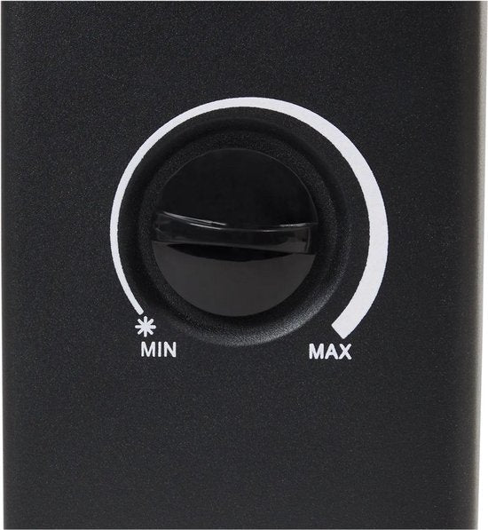 Alpina Elektrische Convectorkachel – 2000W – Compact en Krachtig – Zwart